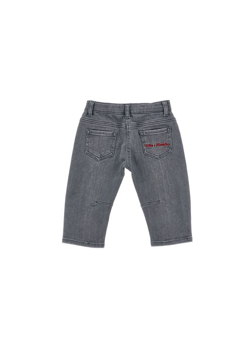 Pantalone, bambina, logato MONNALISA | 39H409 87080033